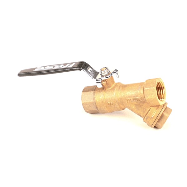 (image for) Cma Dishmachines 41062.00 1/2 STRAINER BALL VALVE NPT